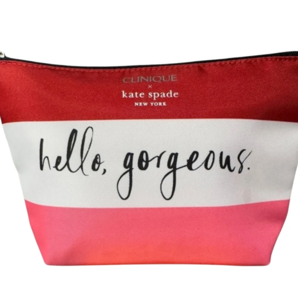 Clinique × Kate Spade New York Cosmetic Bag Limited Edition